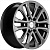 Khomen KHW 1805 7.5x18 6*139.7 ET42 DIA100.1 Gray Литой