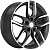 Khomen KHW 1708 6.5x17 5*114.3 ET45 DIA67.1 Gray-FP Литой
