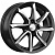 Скад Осака 6x15 4*100 ET50 DIA60.1 Алмаз матовый Литой