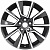 Khomen KHW 1802 7x18 5*112 ET45 DIA57.1 Black-FP Литой