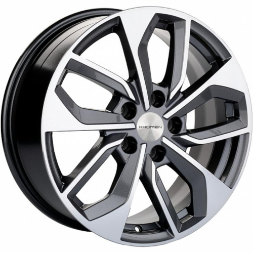 Khomen KHW 1703 7x17 5*114.3 ET45 DIA67.1 Gray-FP Литой