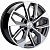 Khomen KHW 1703 7x17 5*112 ET46 DIA66.6 Gray-FP Литой