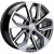Khomen KHW 1703 7x17 5*114.3 ET45 DIA67.1 Gray-FP Литой Khomen KHW 1703 7x17 5*114.3 ET45 DIA67.1 Gray-FP Литой
