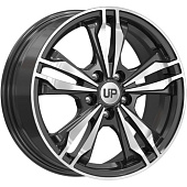 Wheels UP UP103 6.5x16 5*105 ET38 DIA56.6 New Diamond Литой