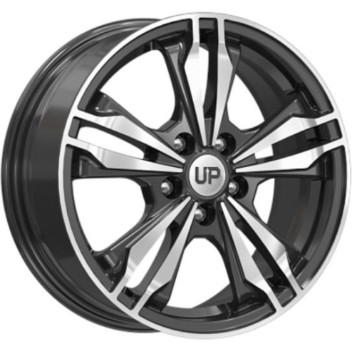 Wheels UP UP103 6.5x16 5*105 ET38 DIA56.6 New Diamond Литой