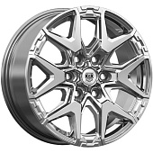 K&K Гангут 7.5x18 6*139.7 ET36 DIA100.1 Алмаз черный Литой