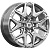 K&K Гангут 7.5x18 6*139.7 ET50 DIA92.5 Дарк платинум Литой