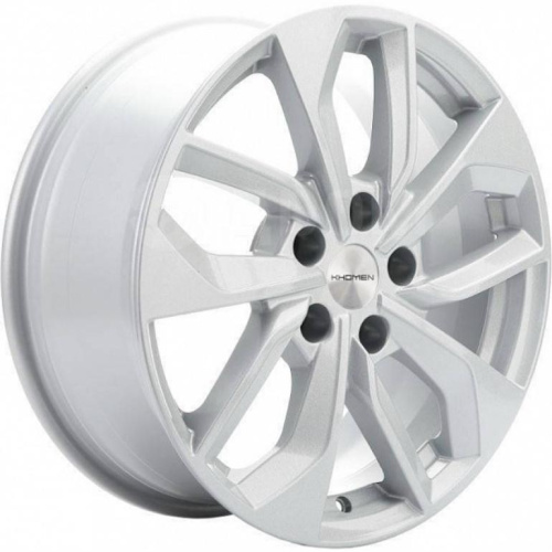 Khomen KHW 1703 7x17 5*114.3 ET45 DIA60.1 F-Silver Литой