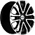 Carwel Пур 7.5x18 6*139.7 ET38 DIA100.1 ABT Литой