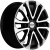 Carwel Пур 7.5x18 6*139.7 ET38 DIA100.1 ABT Литой