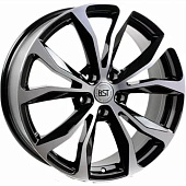 RST R009 7.5x19 5*100 ET30 DIA57.1 BFP Литой