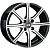 LS H3001 6x15 4*100 ET45 DIA73.1 BKF Литой