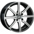 LS H3001 6x15 4*100 ET45 DIA73.1 BKF Литой