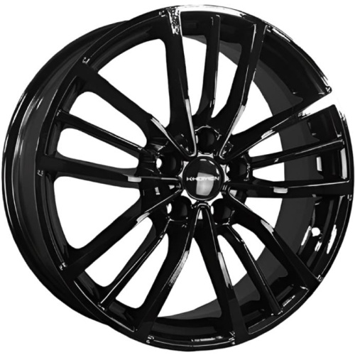 Khomen KHW 1812 7x18 5*114.3 ET48 DIA56.1 Black Литой