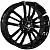 Khomen KHW 1812 7x18 5*114.3 ET48 DIA56.1 Black Литой