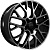 Khomen KHW 1818 7x18 5*108 ET36 DIA65.1 Black-FP Литой