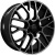Khomen KHW 1818 7x18 5*112 ET45 DIA57.1 Black-FP Литой Khomen KHW 1818 7x18 5*112 ET45 DIA57.1 Black-FP Литой