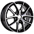 Alcasta M59 6.5x16 5*114.3 ET38 DIA67.1 BKF Литой