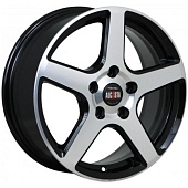 Alcasta M62 6.5x16 5*100 ET38 DIA57.1 White Литой
