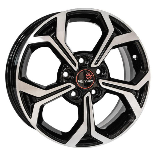 Remain R190 6.5x16 5*114.3 ET50 DIA66.1 Алмаз черный Литой