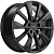 Khomen KHW 1802 7x18 5*114.3 ET50 DIA54.1 Black Литой