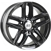 RST R238 8x18 6*139.7 ET25 DIA100.1 BL Литой