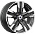 K&K Висмут 7x16 5*105 ET38 DIA56.6 Алмаз черный Литой