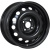 Trebl 8114 6x15 4*100 ET48 DIA54.1 Black Штампованный