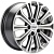 Carwel Кудро 6.5x16 5*114.3 ET45 DIA60.1 AGR Литой
