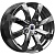 K&K Джемини 6x15 4*100 ET38 DIA67.1 Кварц Литой
