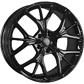 Khomen KHW 2012 8x20 5*108 ET33 DIA60.1 Black Литой