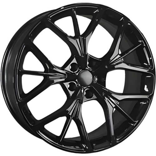 Khomen KHW 2012 8x20 5*114.3 ET45 DIA67.1 Black Литой