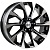 RST R177 7x17 5*108 ET45 DIA60.1 BFP Литой