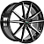 Megami MGM-40 7.5x18 5*108 ET36 DIA65.1 BKF Литой