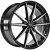 Megami MGM-40 7x17 5*110 ET46 DIA63.3 BKF Литой Megami MGM-40 7x17 5*110 ET46 DIA63.3 BKF Литой