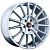 Replica LA PR7 9x20 5*130 ET57 DIA71.6 Silver Литой