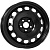 KFZ 6664 6x16 5*100 ET35 DIA57.1 Black Штампованный