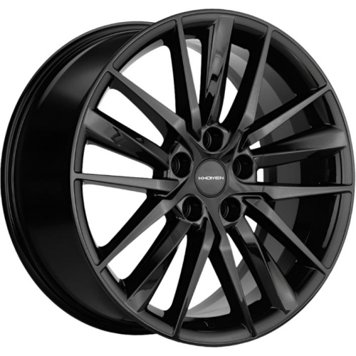 Khomen KHW 1807 8x18 5*114.3 ET46 DIA67.1 Black Литой