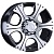 LS 867 8x17 5*150 ET55 DIA110.1 BKF Литой