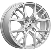Wheels UP UP124 6.5x16 4*98 ET35 DIA58.6 Silver Classic Литой