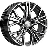 Скад Тибет 6.5x17 5*105 ET38 DIA56.6 Алмаз Литой