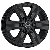 MAK Stone 6 8x18 6*114.3 ET45 DIA66.1 Gloss Black Литой