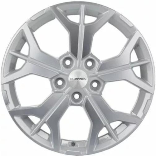 Khomen KHW 1715 7x17 5*114.3 ET39 DIA60.1 F-Silver-FP Литой