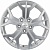Khomen KHW 1715 7x17 5*112 ET40 DIA57.1 F-Silver-FP Литой