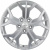 Khomen KHW 1715 7x17 5*114.3 ET39 DIA60.1 F-Silver-FP Литой