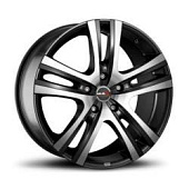 MAK Aria 9x18 5*150 ET48 DIA110.1 Gunmetal Mirror Face Литой