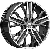 Скад KL-375 6.5x18 5*108 ET33 DIA60.1 Алмаз Литой