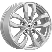 Wheels UP UP116 7x17 5*139.7 ET45 DIA98.1 Silver Classic Литой