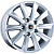 Replica LA TY43 8.5x20 5*150 ET60 DIA110.1 Silver Литой