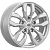 Wheels UP UP116 7x17 5*139.7 ET45 DIA98.1 Silver Classic Литой